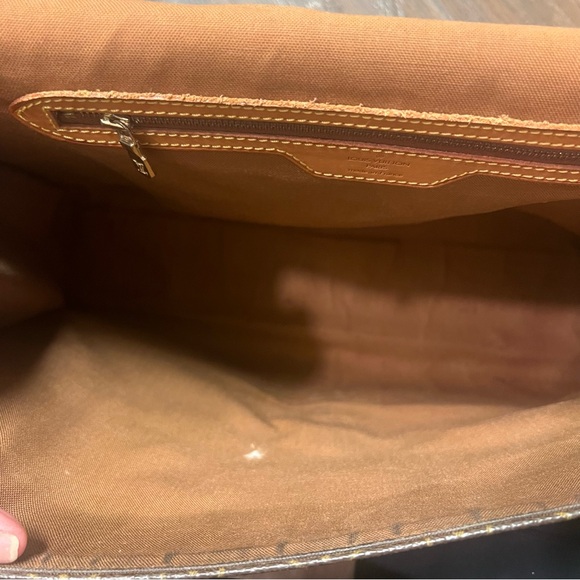 LOUIS VUITTON ⭐️AUTHENTIC ✅ Vintage Bel Air Briefcase! UNISEX - Picture 15 of 15